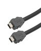 L-COM TRGIX601LZ-BLK-2M