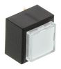 E-SWITCH ULP12OAP1RSFCL1REDGRN