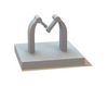 ESSENTRA COMPONENTS 22MWCA350750TAB