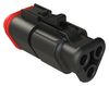 AMPHENOL SINE/TUCHEL AT06-3S-SR02BLK