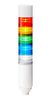 PATLITE (U.S.A.) LR6-502WCBW-RYGBC+FB295