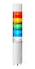 PATLITE (U.S.A.) LR6-502WMBW-RYGBC+FB295