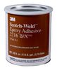 3M 2216 GRAY PART B, 5 GALLON