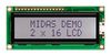 MIDAS DISPLAYS MC21605C6W-FPTLWI-V2