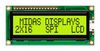 MIDAS DISPLAYS MC21605C6W-SPTLYS-V2