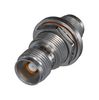 BJ378 - RF / Coaxial Connector, Twinax / Triax Coaxial TRT, Straight Bulkhead Jack, Solder