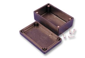 HAMMOND 1594RFICBK BOX, ABS, RFI, BLACK