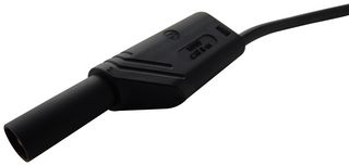 HIRSCHMANN TEST AND MEASUREMENT 934088100 TEST LEAD, BLK, 1M, 1KV, 32A