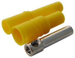 HIRSCHMANN TEST AND MEASUREMENT 934096103 SOCKET, 4MM, SAFETY, YEL, KB