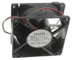 NMB TECHNOLOGIES 3615KL-05W-B70-E01 DC FAN, AXIAL, 92MM, 24VDC, 700 mA