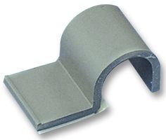 PANDUIT A1C12-A-C8 CLIP, SINGLE PAD, ADHESIVE, PK100