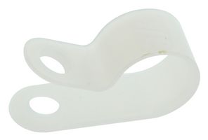 PANDUIT CCS38-S8-C P CLIP, FIXED DIAMETER, NATURAL, PK100