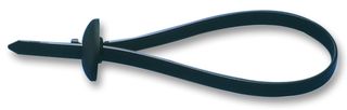 PANDUIT SSPM2.5H-L300 CABLE TIE, 257MM, NYLON 6/6, BLACK