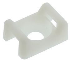 PANDUIT TM3S25-C TIE MOUNT, SCREW FIX, PK100