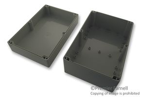 BERNSTEIN CT-862 BOX, ABS, IP65, GREY LID