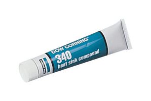 DOW 340 HEAT SINK COMPOUND, TUBE, 100G, 340