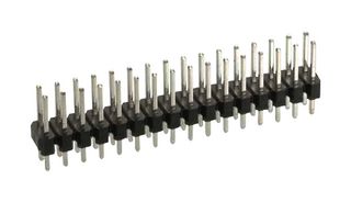HARWIN M20-9980346 CONN, HEADER, 6POS, 2ROW, 2.54MM