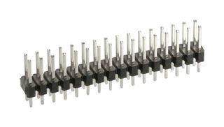 HARWIN M20-9983645 CONN, PIN HDR, 72P, 2ROW, 2.54MM, TH