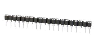HARWIN D01-9972042 CONN, SIP SOCKET, 20POS, 2.54MM