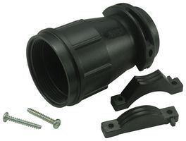 SOURIAU-SUNBANK / EATON UTG24AC Circular Connector Clamp, Straight w/ st