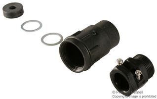 SOURIAU-SUNBANK / EATON UTG18PG Circular Connector Clamp, Straight w/ st