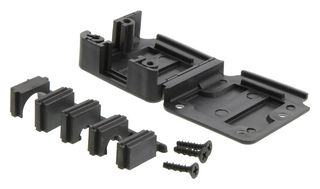 AMP - TE CONNECTIVITY 207345-1 BACKSHELL, D, PLASTIC, 25WAY