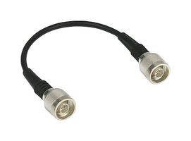 GREENPAR - TE CONNECTIVITY 1337803-2 RF / Coaxial Cable Assembly, N Type Plug, 50ohm, N Type Plug, 50ohm, 19.69 ", 500 mm, Black RoHS Compliant: Yes