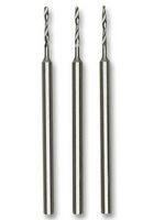 PROXXON 28854 DRILL BIT SET, TUNGSTEN VANADIUM, 3PC