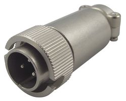 HIROSE / HRS RM12BPE-3PH(71) CIRCULAR CONNECTOR PLUG SIZE 12, 3 POSITION FREE HANGING
