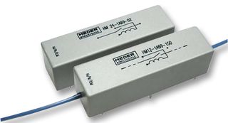 STANDEXMEDER HM12-1A83-02 Reed Relay, HM Series, 12 VDC, 250 ohm, 3 A, 7.5 kV, SPST-NO RoHS Compliant: Yes