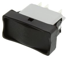 APEM KG472A2XXA21XX INTERRUPTOR, DPDT, NEGRO