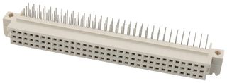 TE CONNECTIVITY - AMP 5650461-5 SOCKET, DIN41612, R/A, R, 96WAY