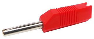 DELTRON COMPONENTS 553-0500-01 PLUG, 4MM, STACKABLE, RED, 16A
