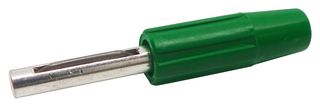 DELTRON COMPONENTS 550-0400-01 BANANA CONN, PLUG, 10A, 50V, SLDR ROHS COMPLIANT: YES