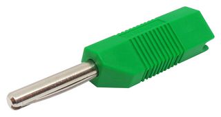DELTRON COMPONENTS 553-0400-01 BANANA CONN, PLUG, 16A, 50V, SCREW ROHS COMPLIANT: YES