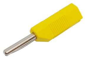 DELTRON COMPONENTS 553-0700-01 BANANA CONN, PLUG, 16A, 50V, SCREW ROHS COMPLIANT: YES