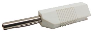 DELTRON COMPONENTS 553-0600-01 BANANA CONN, PLUG, 16A, 50V, SCREW ROHS COMPLIANT: YES