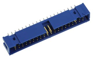 AMPHENOL COMMUNICATIONS SOLUTIONS 75869-107LF WIRE-BOARD CONNECTOR, HEADER, 40 POSITION, 2.54MM