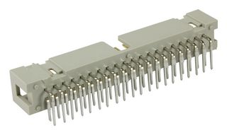 HARTING 09 18 534 6323 Wire-To-Board Connector, Right Angle, SEK 18 Series, Through Hole, Header, 34, 2.54 mm RoHS Compliant: Yes