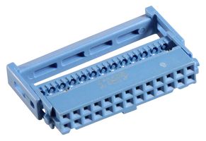AMP - TE CONNECTIVITY 1-1658526-6 Wire-To-Board Connector, 609 Series, IDC