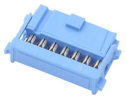 AMP - TE CONNECTIVITY 2-1658526-9 Wire-To-Board Connector, 609 Series, IDC