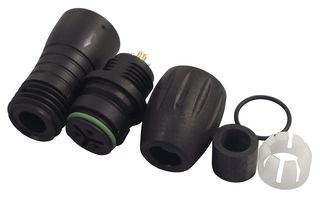 BINDER 99 9106 00 03 SOCKET, FREE, 3WAY, 4-6MM