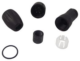 BINDER 99 9113 00 05 CIRCULAR CONNECTOR, PLUG, 5 WAY, CABLE