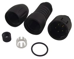 BINDER 99 9113 03 05 PLUG, FREE, 5WAY