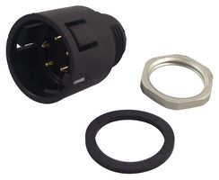 BINDER 99 9115 00 05 PLUG, PANEL, 5WAY