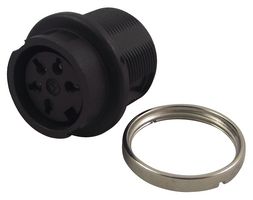 AMPHENOL SINE/TUCHEL T 3377 000 SOCKET, PANEL, 5WAY