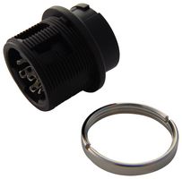 AMPHENOL SINE/TUCHEL T 3427 000 Circular Connector, C091B Series, Recept