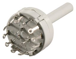 LORLIN CK1025 ROTARY SWITCH, 6, 30°, 150MA, 250V