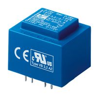 BLOCK AVB0.35/2/6 TRANSFORMADOR, 2X6V, 0.35VA