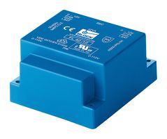 BLOCK FL52/24 TRANSFORMER, 52VA, 2 X 24V